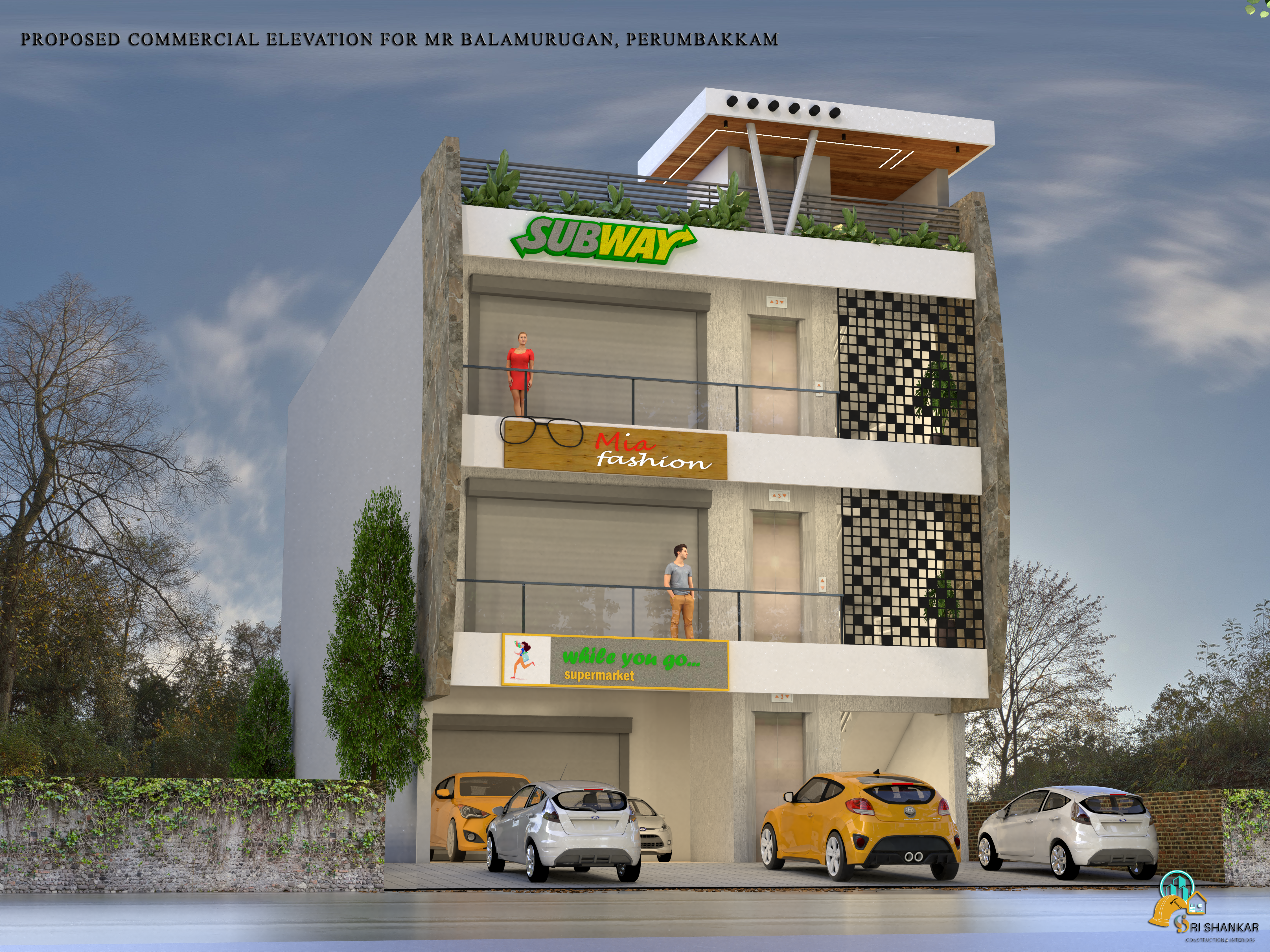 Commercial Building in Perumbakkam