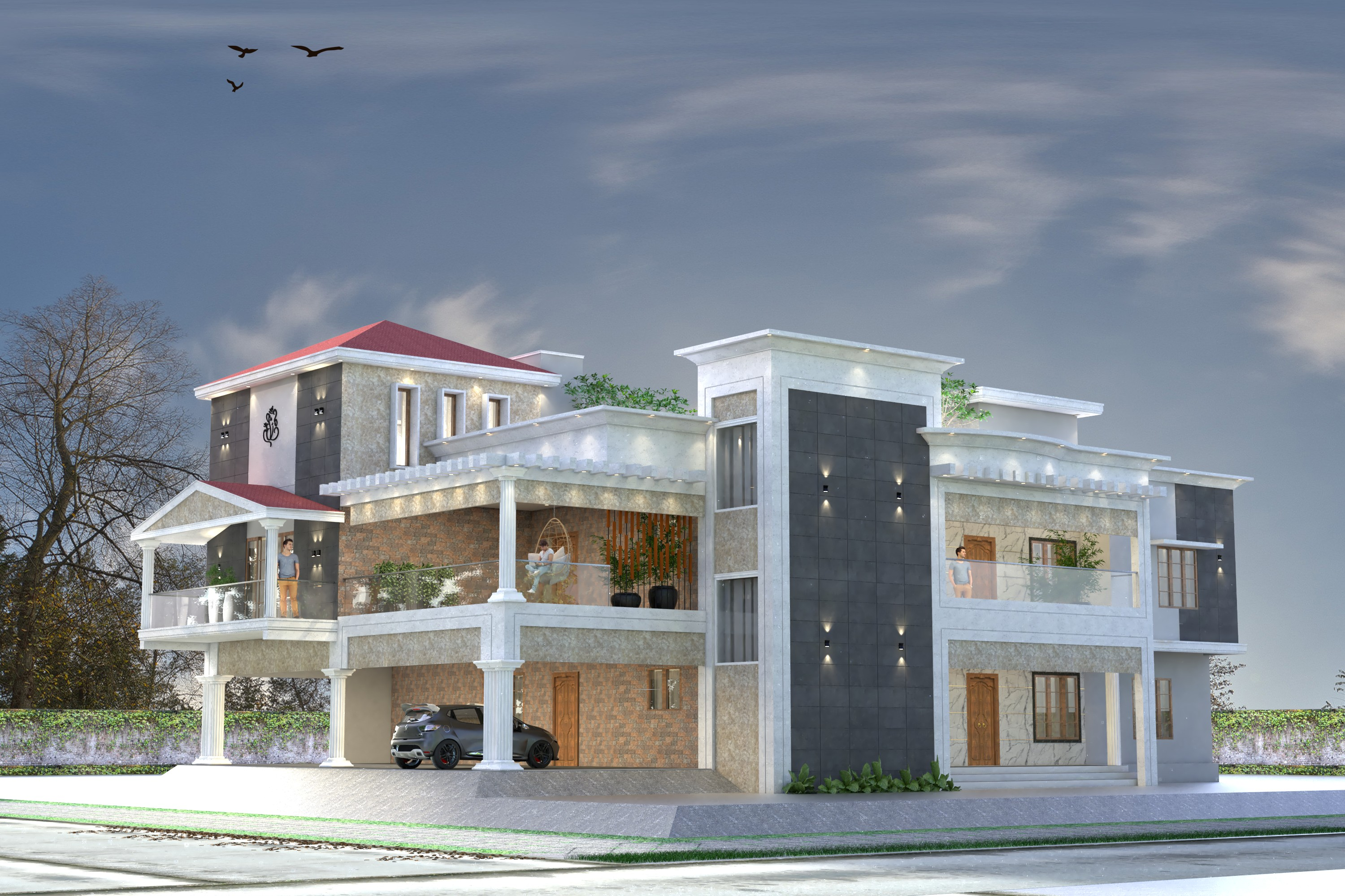 Large Scale Renovation in Perumbakkam