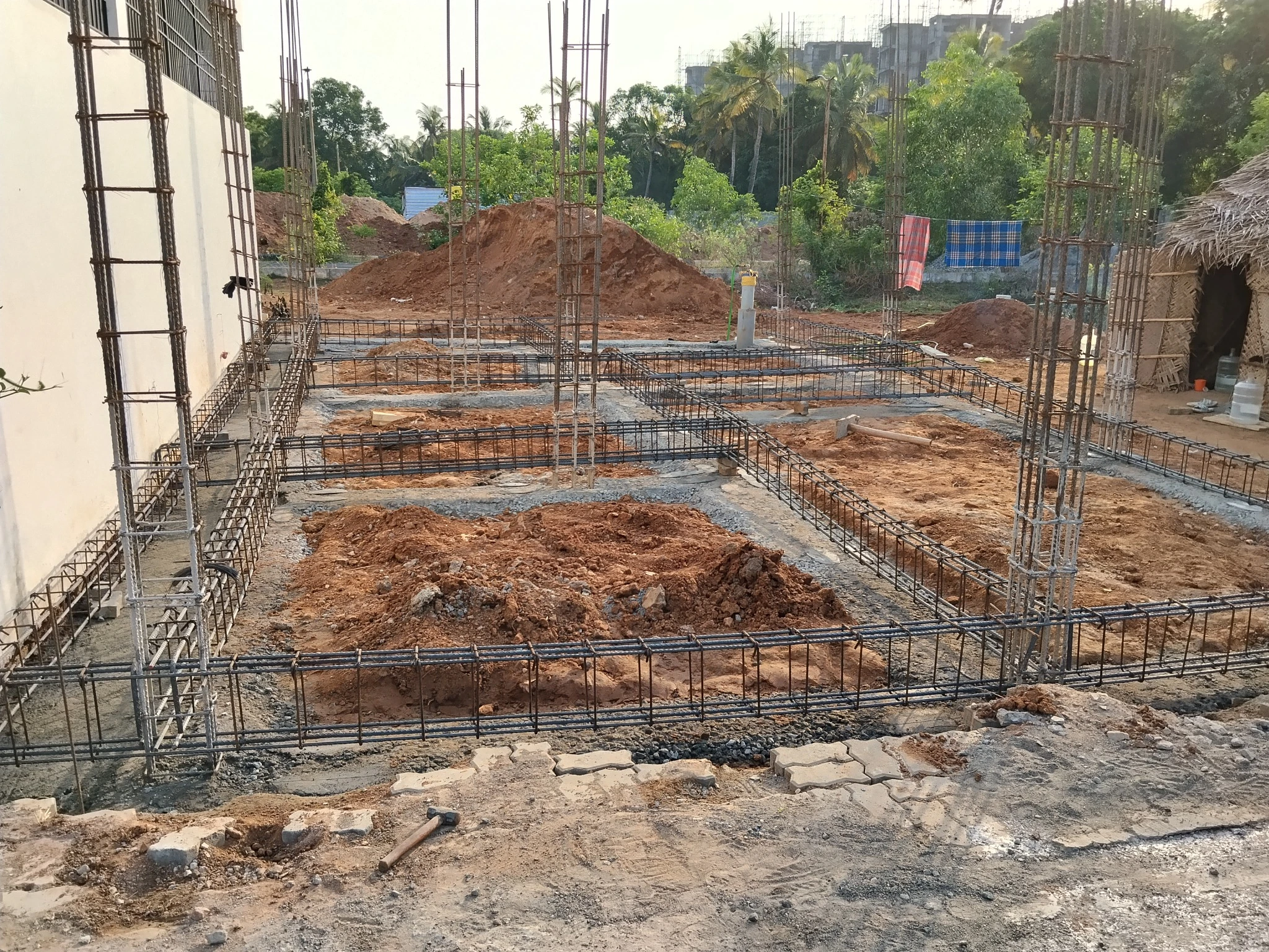Grade Beam Reinforcement