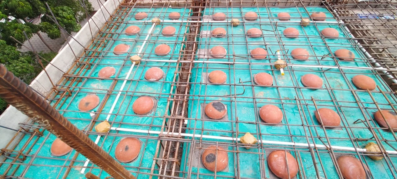 Filler Slab Preparation