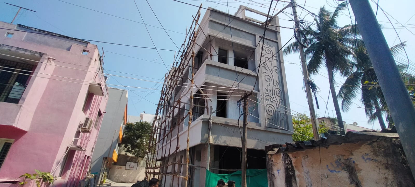 Building Elevation Work