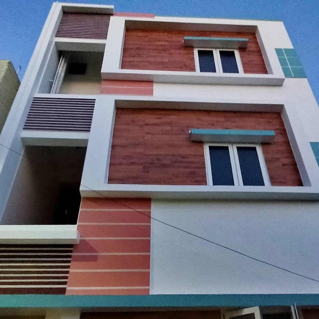 Modern House Front View