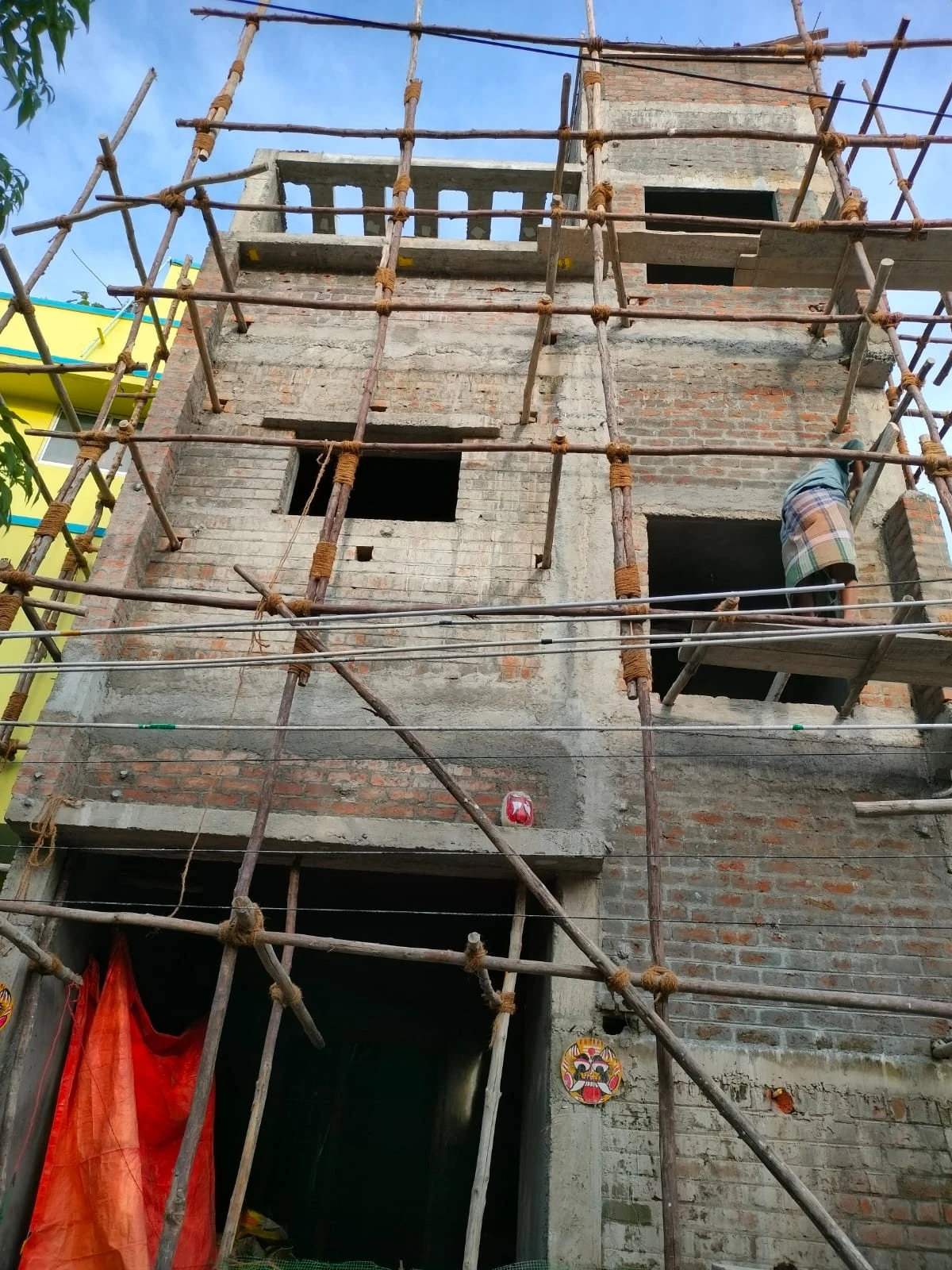 Brickwork Construction Stage