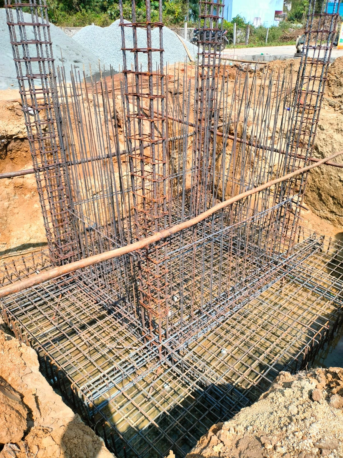 Column Footing Reinforcement